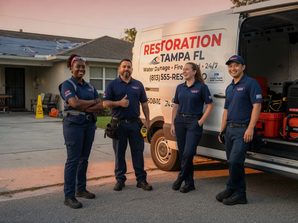 Water Damage Restoration company in Selby, SD